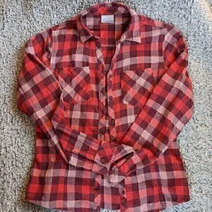 Columbia Flannel Women's Size Small